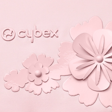 Cybex Platinum Luxury Footmuff śpiworek zimowy | Simply Flowers Pink