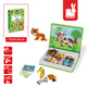 Janod | Magnetic Puzzle | Magnetibook | Animals