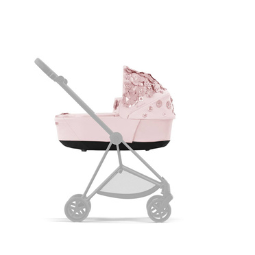 Cybex® Platinum Mios 3.0 Lux Carry Cot gondola | Simply Flowers Pink Fashion Collection