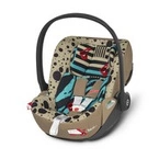 Cybex® Cloud T i-Size rozkładany fotelik samochodowy 0-13 kg | Fashion Collection | KK One Love multicolor
