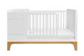 Bellamy | Up! snow crib 70x120 extendable to 70 x160 + desk