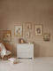 Bellamy Royal timeless white 3-drawer chest of drawers