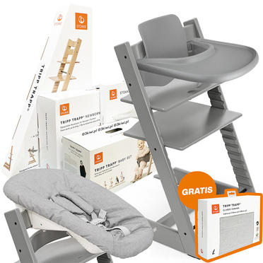 Stokke® Tripp Trapp® krzesełko w zestawie 4w1