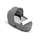 Cybex® Platinum Mios 3.0 Lux Carry Cot Carrycot | Mirage Grey
