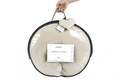 Poofi® nursing pillow 100% organic cotton | Latte