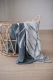  Minene | Pielucha bambusowa hug me 2szt boho pink 70x70