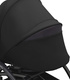 Stokke® Yoyo³ Newborn Pack 0+ soft carrycot, newborn pack | Black