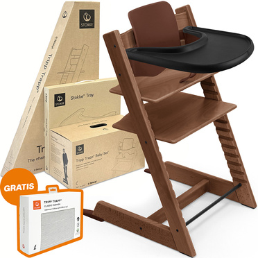 Stokke® Tripp Trapp® krzesełko w zestawie 3w1