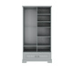 Bellamy® Ines szafa 2-drzwiowa | Neutral Grey