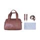 Childhome Mommy | Torba do wózka | Club Vegan Leather Dark Brown
