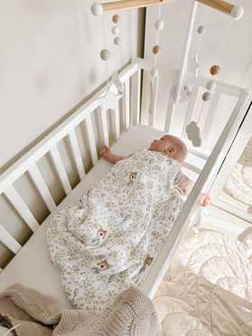 Bamboo sleeping bag 0-6 Olives