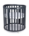 Waldin® łóżeczko 7w1 Owal