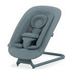 Cybex® Click & Fold & Lemo™ 2.0 Bouncer leżaczek niemowlęcy z funkcją naturalnego bujania | Stone Blue