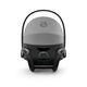 Cybex® Cloud G i-Size rozkładany fotelik samochodowy 0-13 kg | Stone Grey Plus 