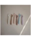 Mushie silicone spoons 2pack Ivory