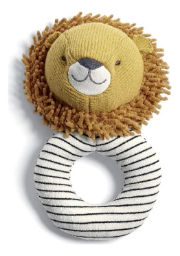 Mamas &amp; Papas | Lion Rattle