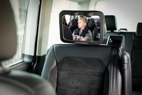 Storchenmuhle | Car Mirror for Watching Your Child While Driving | Led |