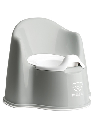 BabyBjorn | Nightstand with Backrest | Grey