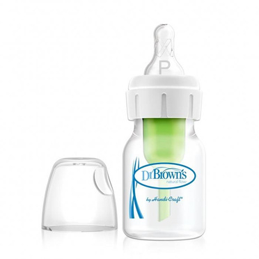 DR. BROWNS® | Standard 60 ml options+ bottle with pacifier for premature babies
