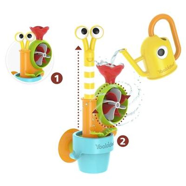 Yookidoo bath toy Pop-up Snail with Watering can