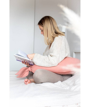 Poofi® Poduszka ciążowa uniwersalna Nest | Piwonia 