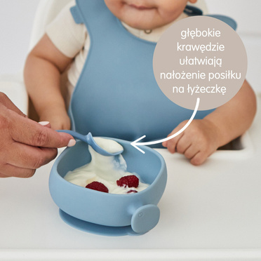 B.Box® silikonowa miseczka z pokrywką 