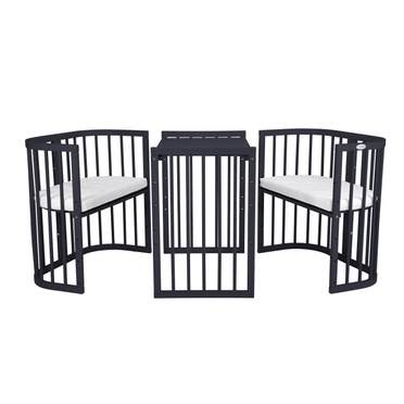 Waldin® crib 7in1