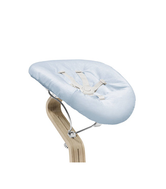 Stokke® Nomi® Neborn Set Base leżaczek niemowlęcy | White + grey blue 