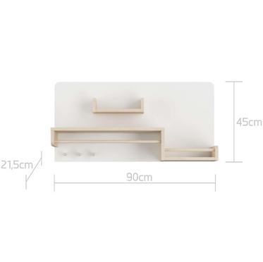 Bellamy So sixty wall shelf