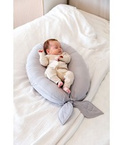 Poofi® Universal Pregnancy Pillow Nest | Light grey