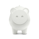 Cybex® by Marcel Wanders, Hausschwein pet pig - tote, ornament | White