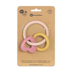 Petite&amp;Mars® silicone teether Love