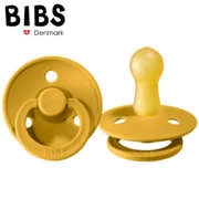 Bibs | Hevea | Smoczek Uspokajający | S | Mustard 