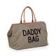 Childhome | Daddy Bag | Large Travel Bag | Khaki Canvas