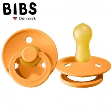 Bibs | Hevea | Smoczek Uspokajający | S | Apricot 