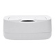 Bébé-jou® wet wipes container Silk | Light Grey