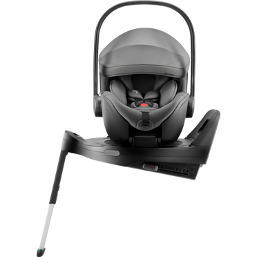Britax Romer® Baby-Safe Pro rozkładany fotelik samochodowy 0-13 kg Mineral Grey STYLE + Baza Vario