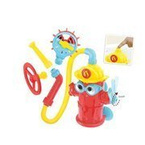 Yookidoo | Bath Toy | Firefighter Ready
