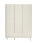 Pinio Miloo chest of drawers 3 drawers + 1 door champagne