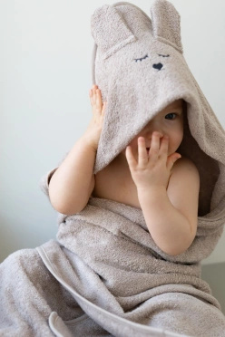 Yosoy Bamboo Towel With Ears Bamboo 100x100 Beige