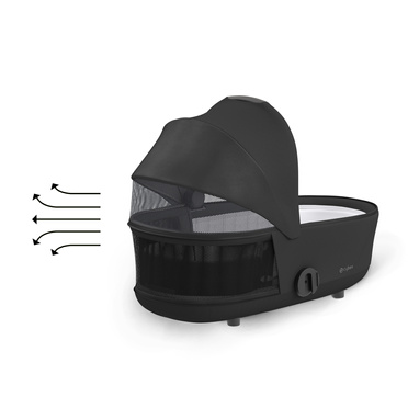 Cybex® Platinum Mios 3.0 Lux Carry Cot gondola | Sepia Black
