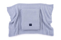 Poofi® Oslo bamboo blanket | Dusty Blue