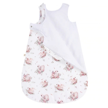 Bamboo sleeping bag 0-6 Retro Balloons