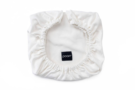 Poofi® stroller sheet 100% organic cotton | cream