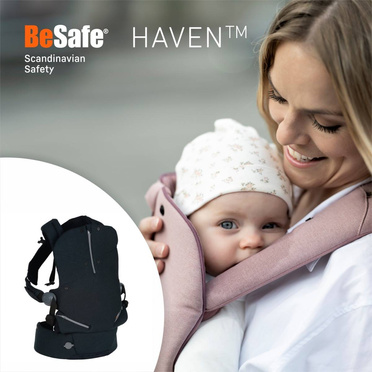 BeSafe | Nosidełko Haven basic czarne 
