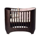 Leander Classic™ Baby Cot łóżeczko niemowlęce 0-3 lata | Walnut