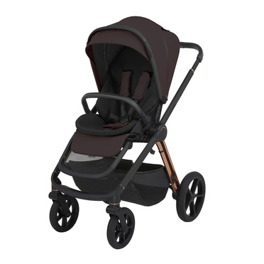 Espiro Miloo deep-sleeping stroller set 2-in-1 Excellent chocolate