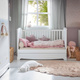 Bellamy Royal timeless white łóżeczko 70x140