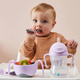 B.Box® bottle with straw 240 ml | Boysenberry