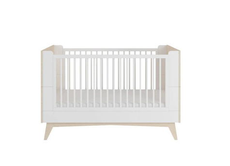 Bellamy So sixty crib 70x140 extendable to 70x160
